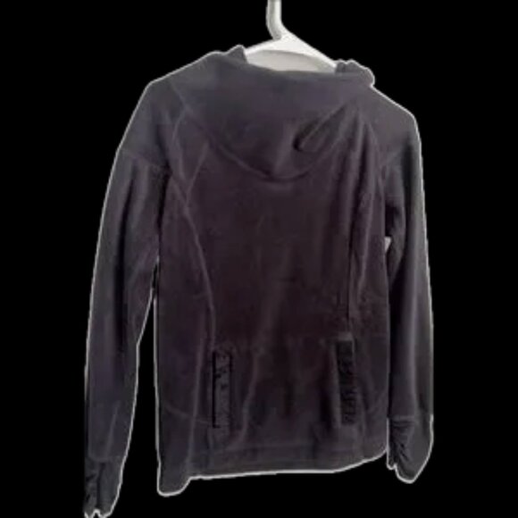 Vintage Black cowl neck oversized small men’s Owens style design kangaroo pocket - Picture 3 of 7